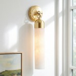 Montague Vintage Brass Outdoor Waterproof Wall Mounted Lantern Sconce