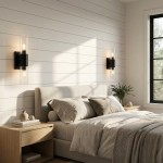 Zeylen Frances Water Ripple Glass Double Tube Sconce