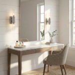 Zeylen Frances Water Ripple Glass Double Tube Sconce
