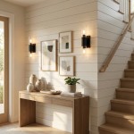 Zeylen Frances Water Ripple Glass Double Tube Sconce