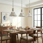 Retro Metal Cone Pendant Light