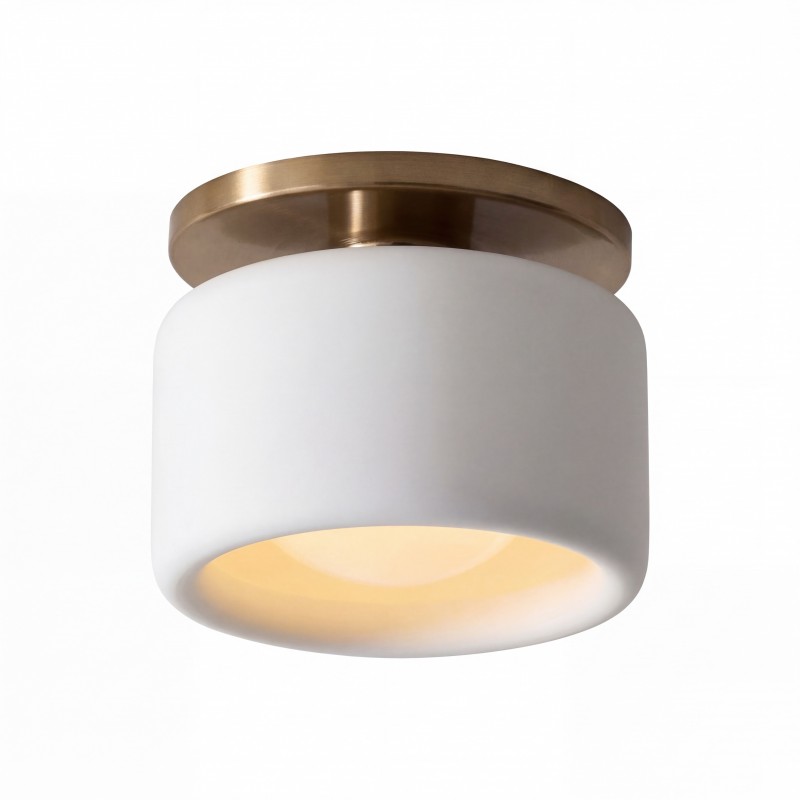 Aura Modern Porcelain Sconce