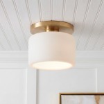 Aura Modern Porcelain Sconce