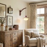 Josiah Modern Solid Wood Travertine Wall Lamp