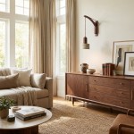 Josiah Modern Solid Wood Travertine Wall Lamp