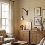 Josiah Modern Solid Wood Travertine Wall Lamp