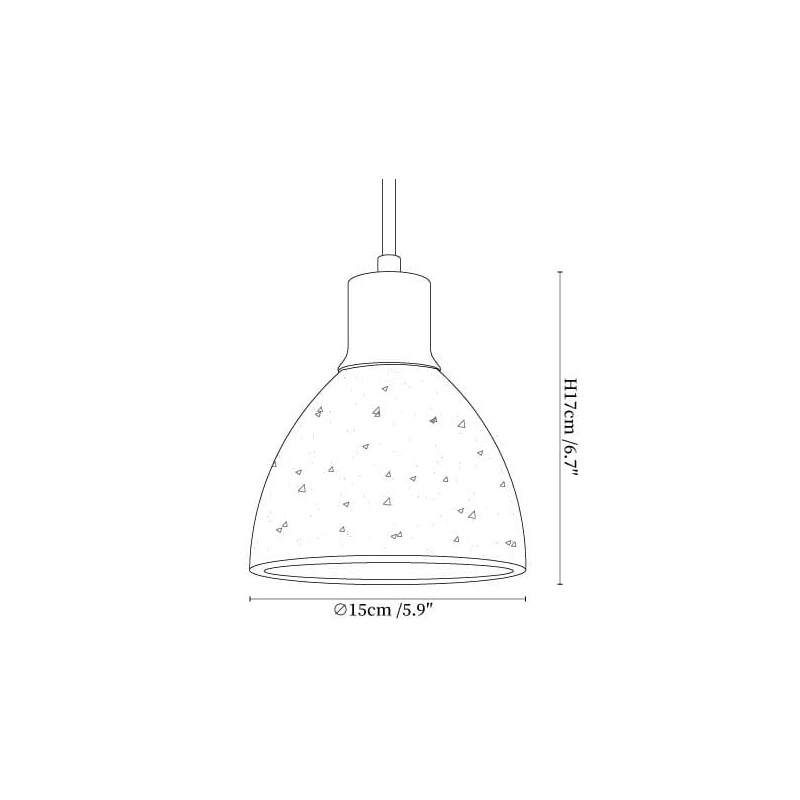 Kurtis Modern Travertine Wood Dome Pendant Light