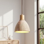 Elian Wabi Sabi Cloud Khmara Pendant Light