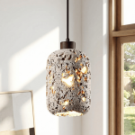 Elian Wabi Sabi Cloud Khmara Pendant Light