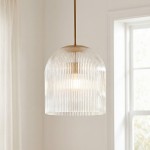 Aura Modern Porcelain Pendant Light