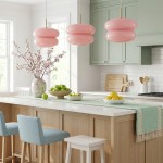 Josie Cream Bauhaus Opal Glass Pendant Light