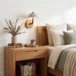 Analeigh Modern Travertine Dome Wall Sconce