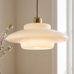 Karinne Natural Flower Rattan Pendant Light