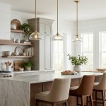 Brenna Modern Brass Cast Glass Dome Pendant Light