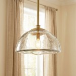 Conlan Japanese Travertine Circular Pendant Light