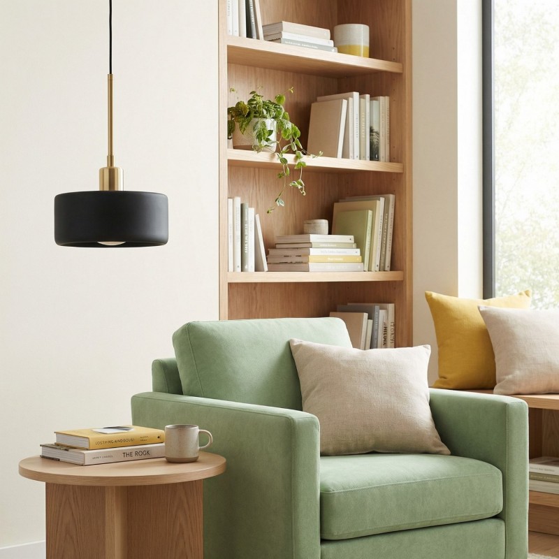 Aura Modern Porcelain Pendant Light