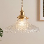 Carver Retro LED Travertine 3 Light Pendant Light