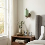 Cyrilith Vintage Milk Glass Oiled Brass Eloise Sconce
