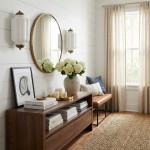 Michael Vintage Eloise Milk Glass Flush Wall Light