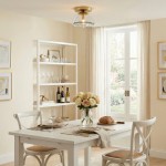 Brenna Modern Brass Cast Glass Dome Flush Mount & Wall Sconce