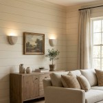 Farlan Wabi-Sabi Travertine Semi-Circular Wall Light