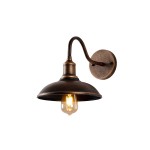 Arion Vintage Gooseneck Outdoor Wall Mounted Light