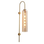 Janvy Modern Exquisite Glass Wall Sconce