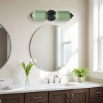 Hartnell Retro Colorful Art Deco Glass Eloise Wall Light