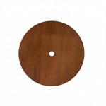 Tilda Modern Wabi-Sabi Travertine Dome Pendant Light
