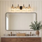 Naeris Modern Square Crystal Wall Sconce