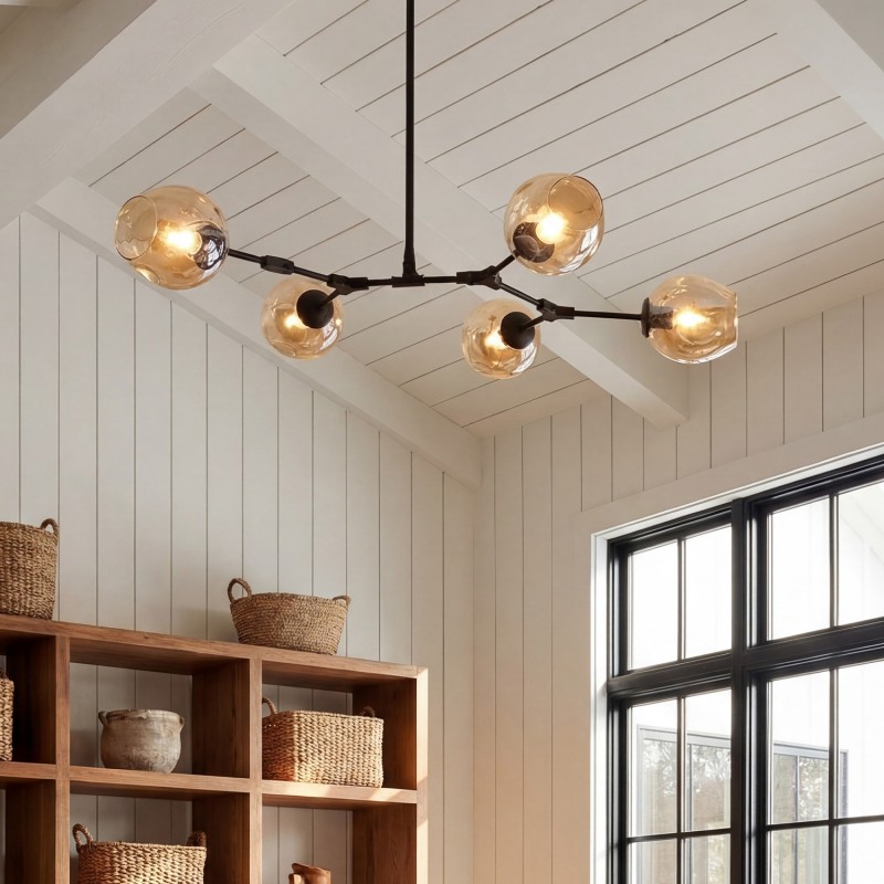 Amara Branching Bubble Chandelier