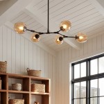 Amara Branching Bubble Chandelier