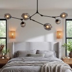 Amara Branching Bubble Chandelier