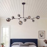 Amara Branching Bubble Chandelier