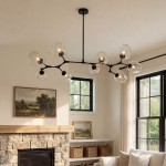 Amara Branching Bubble Chandelier