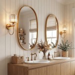 Solstice Brushed Brass Crystal Ribbed Glass Wall Sconce
