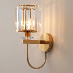 Ozona Metal Swing Arm Wall Lamp