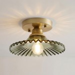 Phelith Modern Scandinavian Circle Ceiling Light