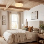 Dakota Modern Flower Shape Milk Glass Ceiling Light