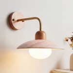 Prisha Mid Century Gold Fluted Ribbed Glass Wall Sconces