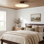 Alexia Colorful Round Adjustable Led Ceiling Lamp