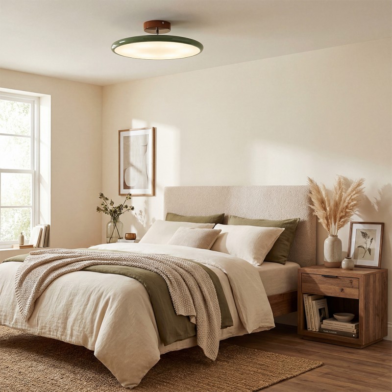 Alexia Colorful Round Adjustable Led Ceiling Lamp