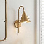 Zoe Industrial Rustic Bronze Cylindrical Metal Wall Sconce