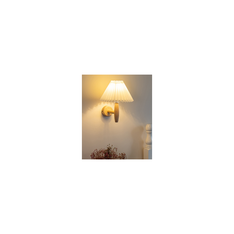 Wooden Wall Lamp