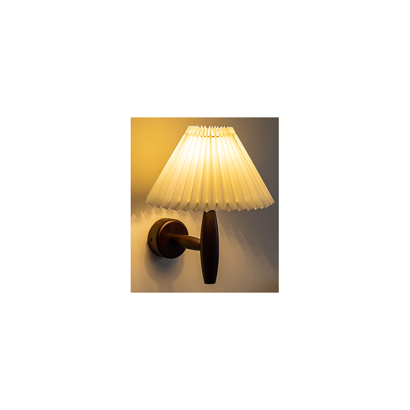 Wooden Wall Lamp