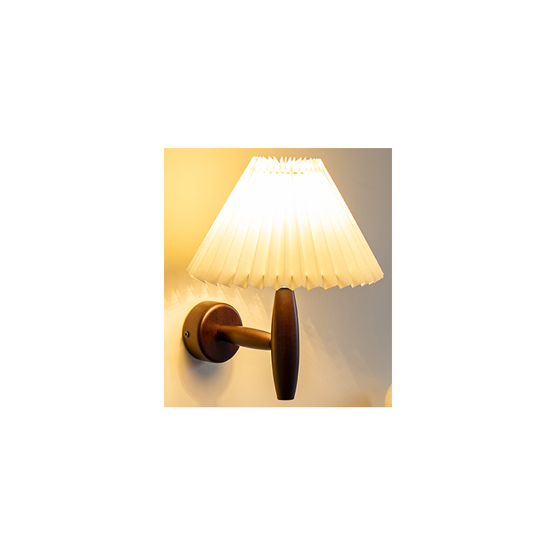 Wooden Wall Lamp
