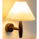 Wooden Wall Lamp