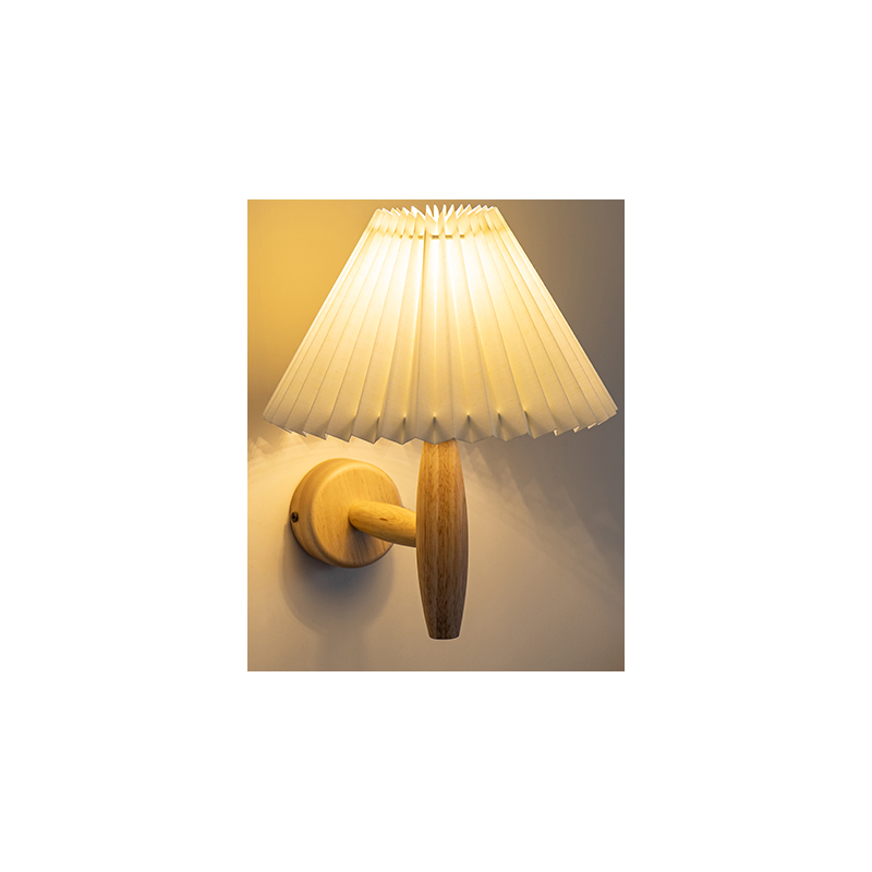 Wooden Wall Lamp