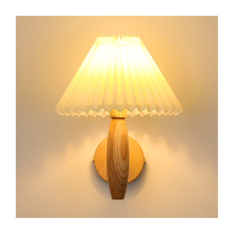 Wooden Wall Lamp