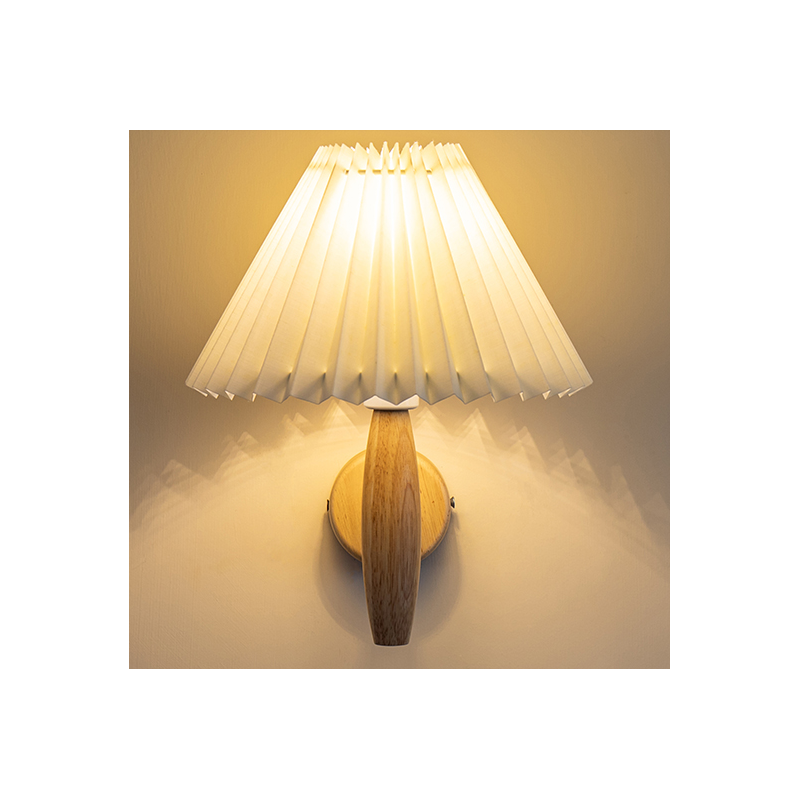 Wooden Wall Lamp